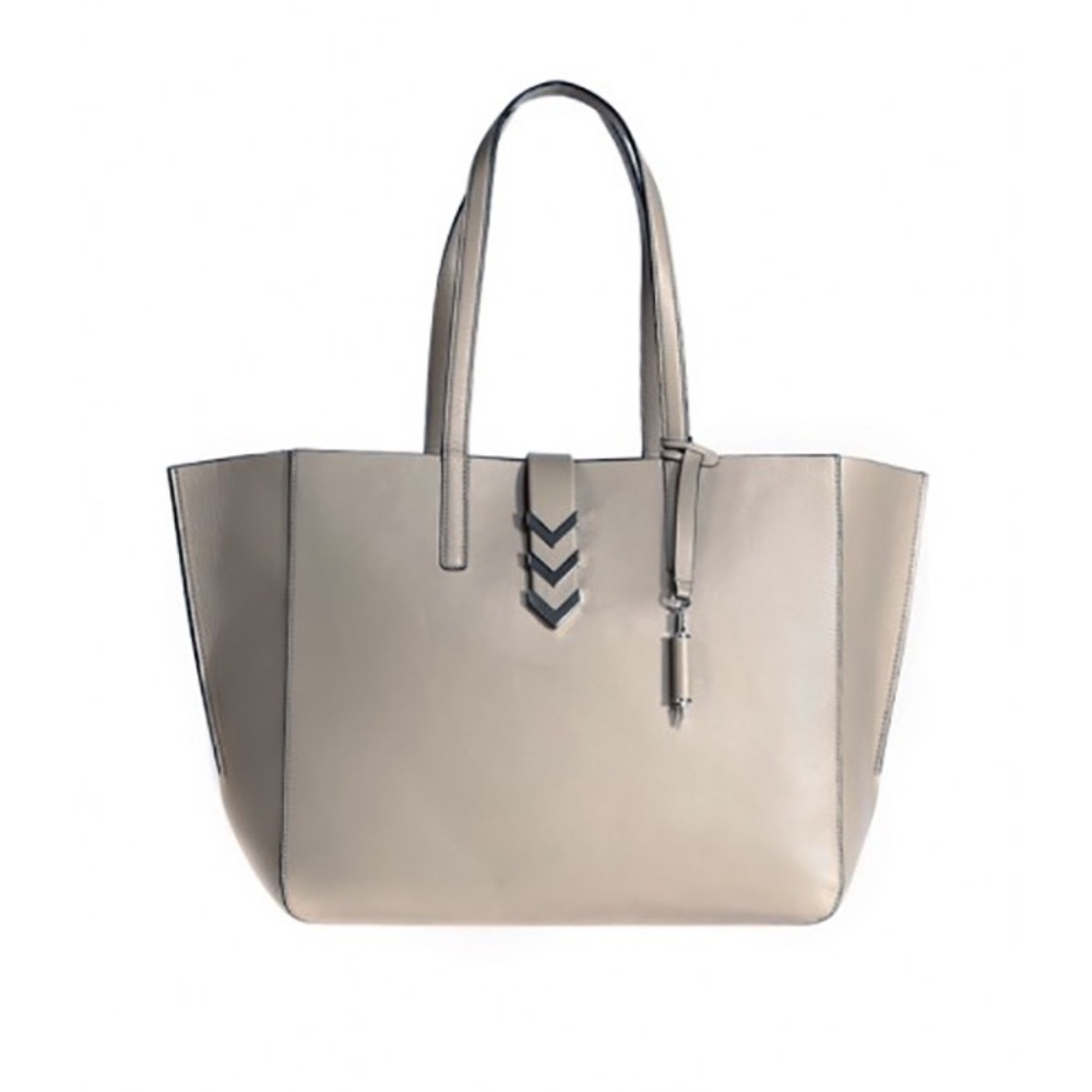 Mackage Aggie shopping tote in grey